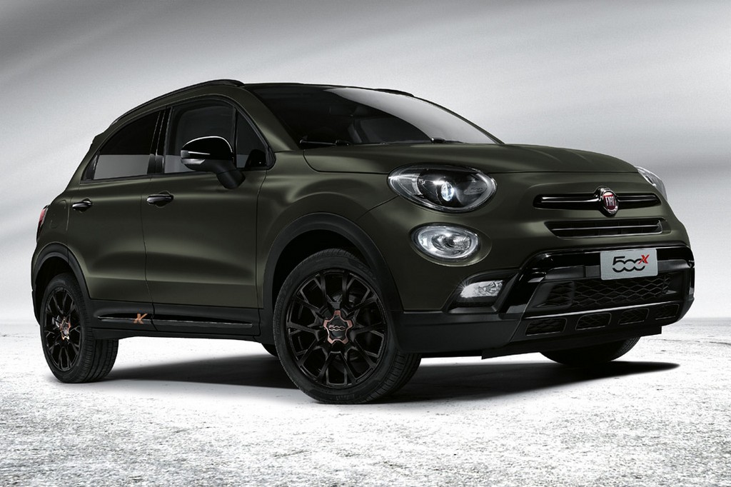 FIAT 500 X S-DESIGN